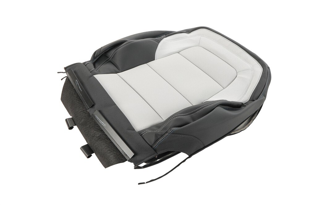 GM Genuine Parts Backen Black Front Passenger Side Seat Back Cover