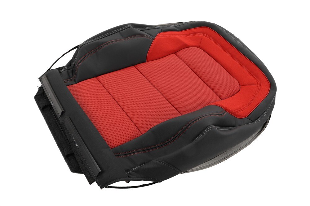 GM Genuine Parts Backen Black Front Passenger Side Seat Back Cover