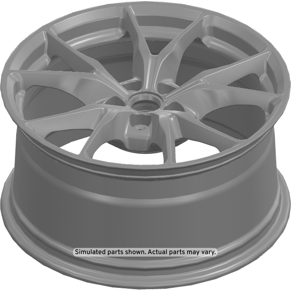 GM Genuine Parts Air Transfer Front Wheel