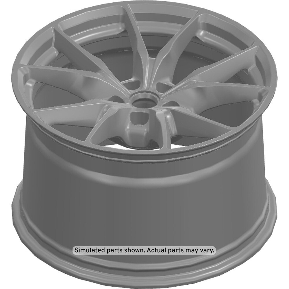 GM Genuine Parts Air Transfer Rear Wheel