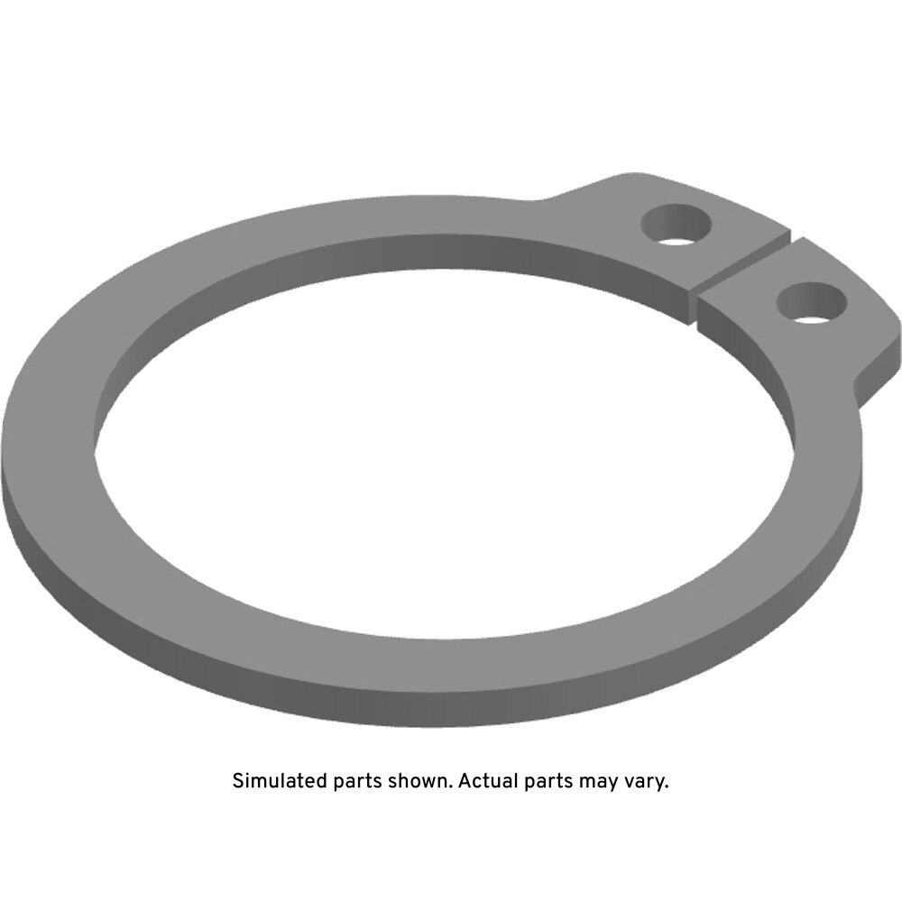 GM Genuine Parts Front Passenger Side Wheel Adapter Clip
