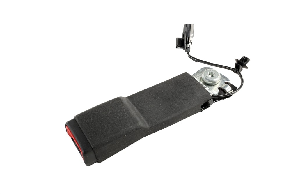GM Genuine Parts Jet Black Rear Driver Side Seat Belt Buckle Kit