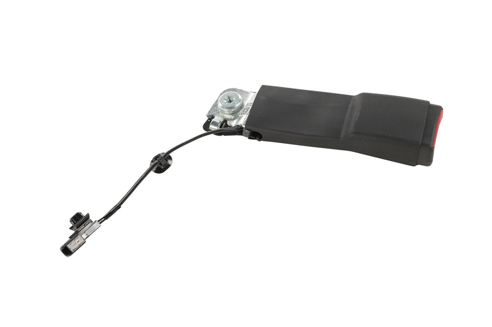 GM Genuine Parts Jet Black Rear Passenger Side Seat Belt Buckle Kit