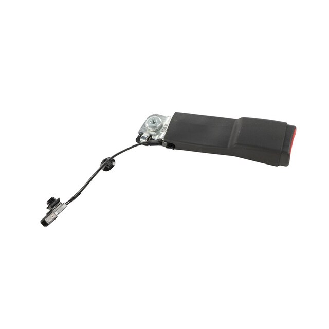 GM Genuine Parts Jet Black Rear Passenger Side Seat Belt Buckle Kit