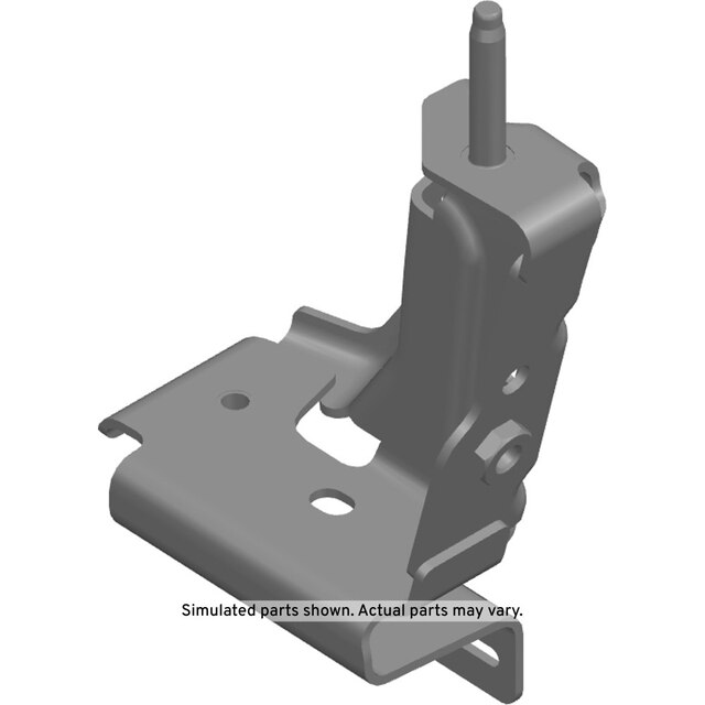 GM Genuine Parts Front Compartment Side Rail Bracket