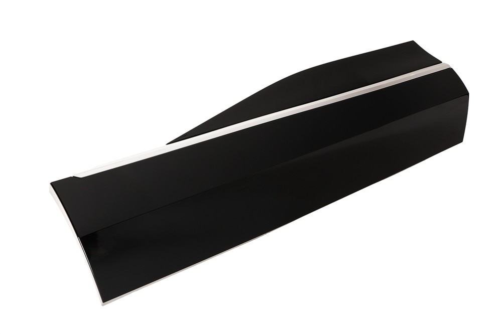 GM Genuine Parts Galvano Silver Rear Passenger Side Door Molding