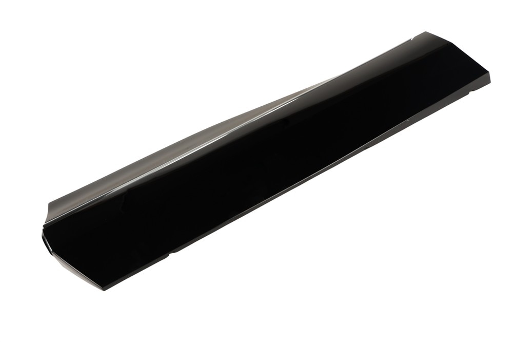 GM Genuine Parts Galvano Silver Rear Driver Side Door Molding