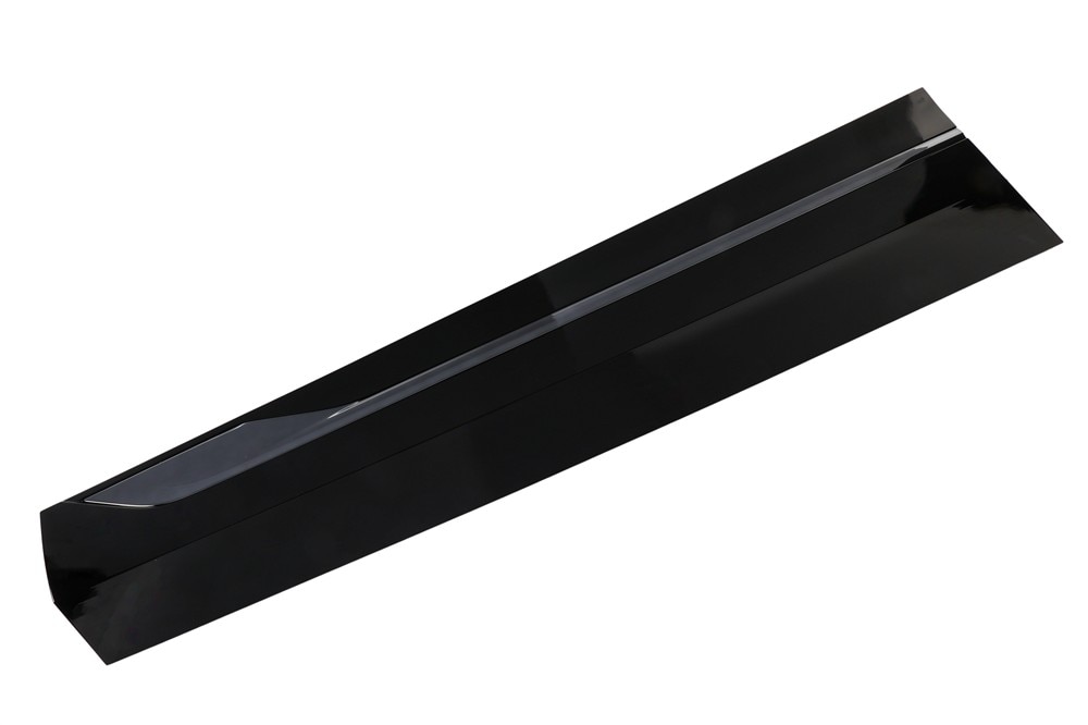 GM Genuine Parts Black Front Driver Side Door Molding