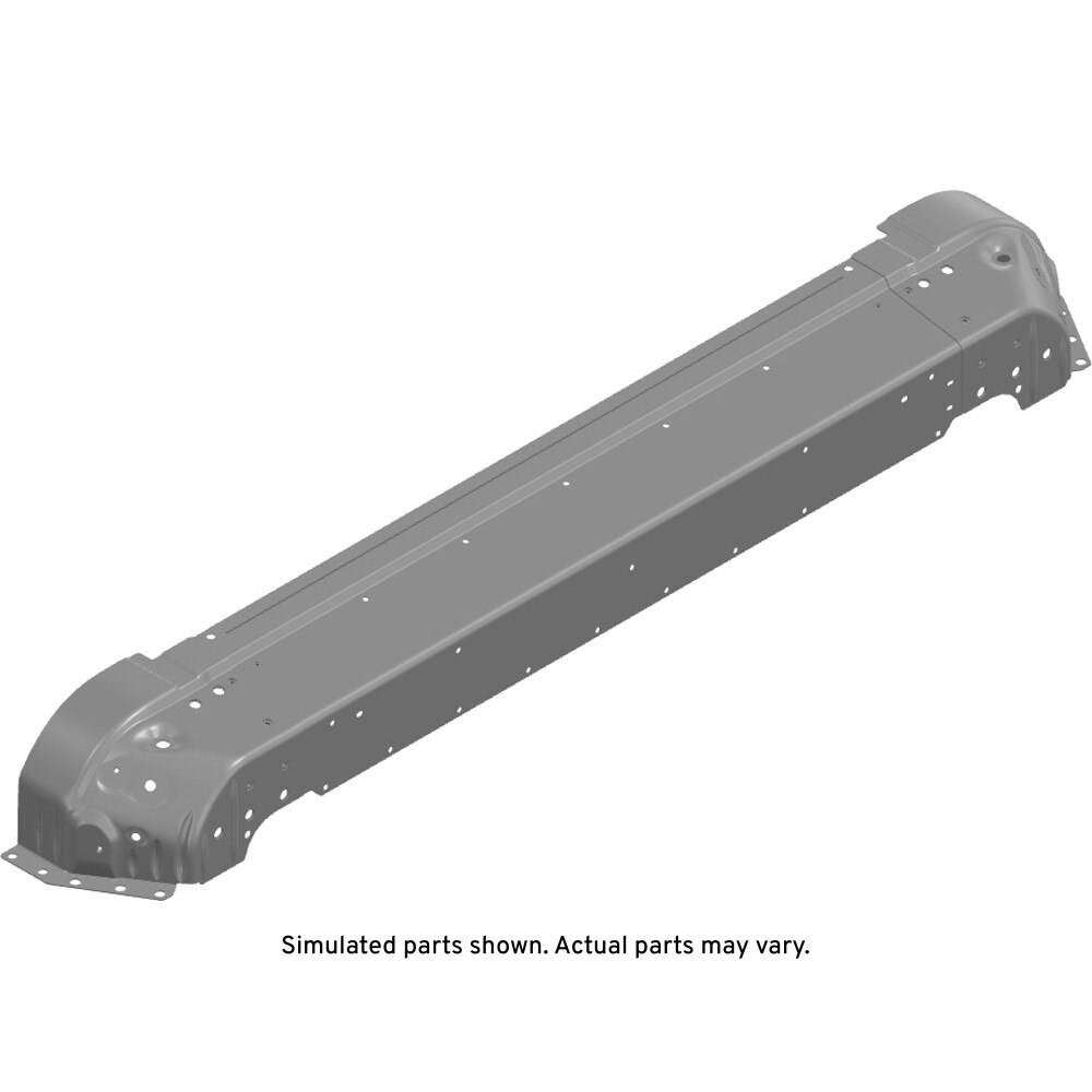GM Genuine Parts Roof Rear Header Panel