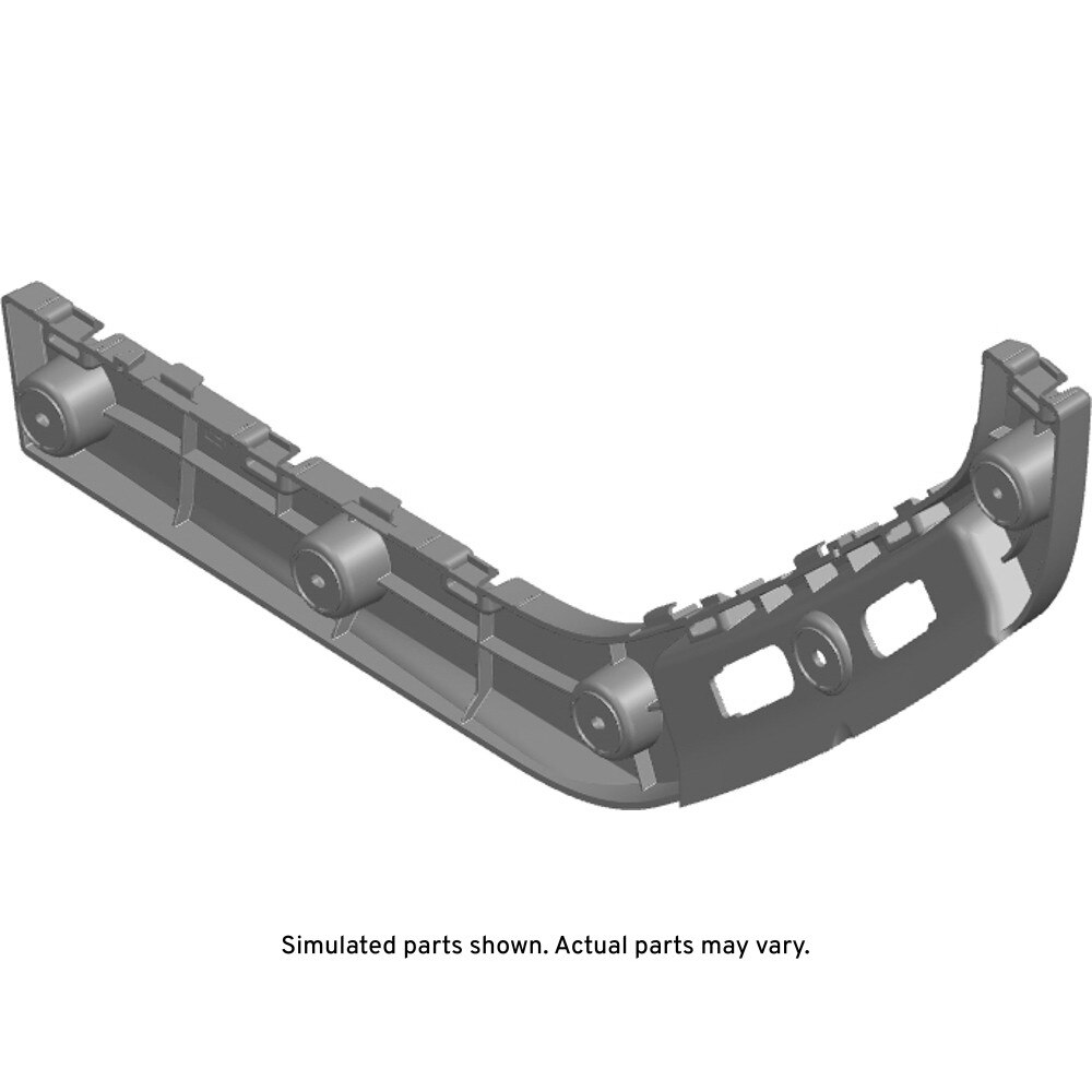 GM Genuine Parts Rear Bumper Fascia Passenger Side Guide