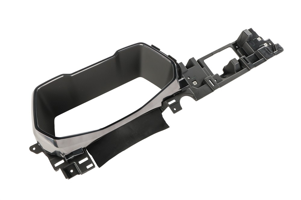 GM Genuine Parts Nightrider Chrome Instrument Panel Cluster Trim Plate