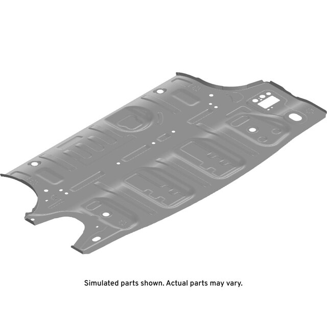 GM Genuine Parts Rear Floor Panel