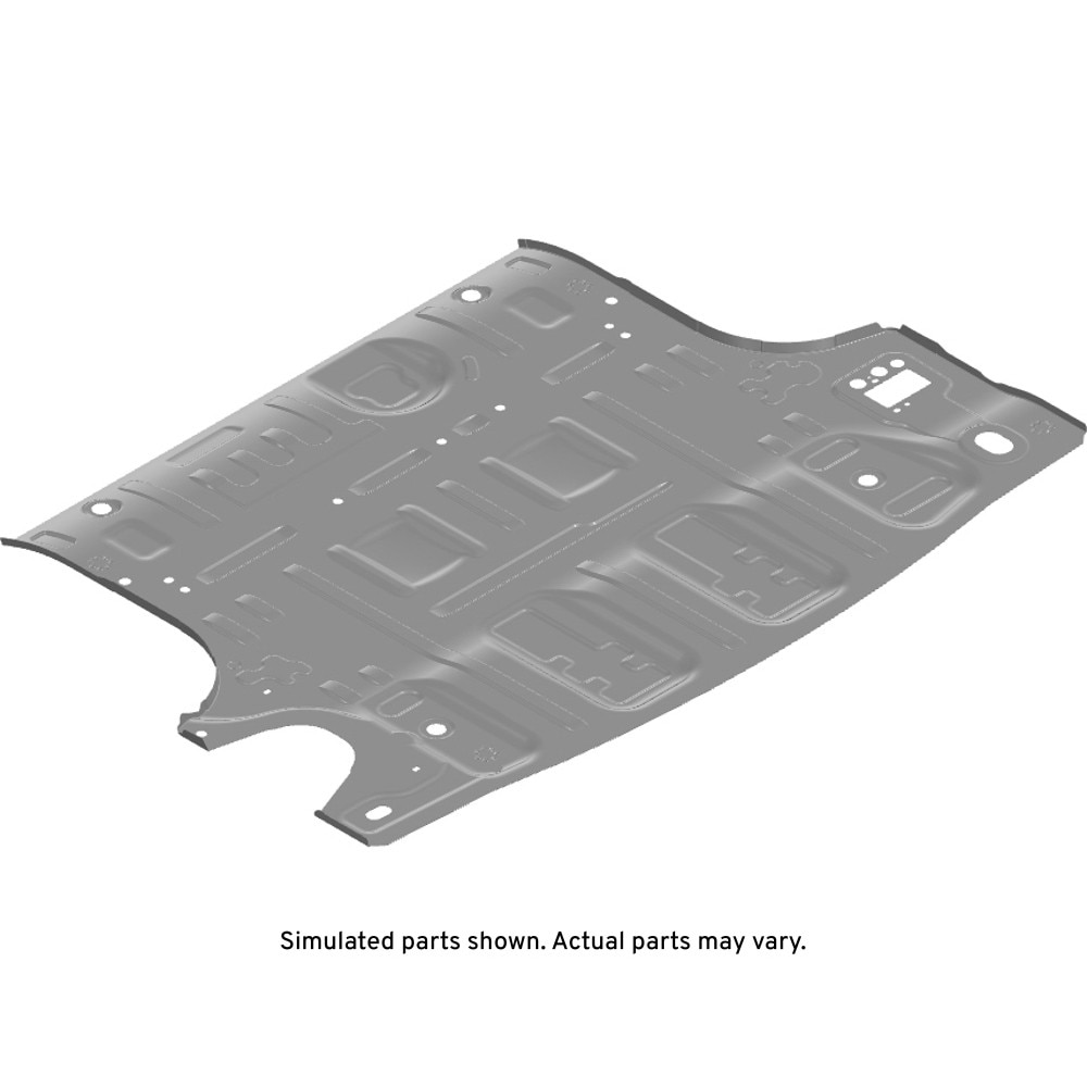 GM Genuine Parts Rear Floor Panel