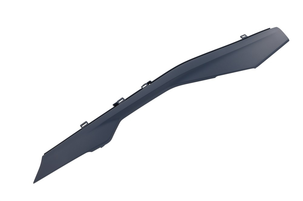 GM Genuine Parts Phantom Blue Front Floor Console Upper Passenger Side Panel