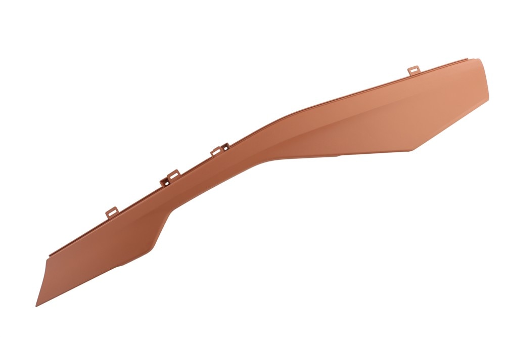 GM Genuine Parts Blushed Ochre Front Floor Console Upper Passenger Side Panel