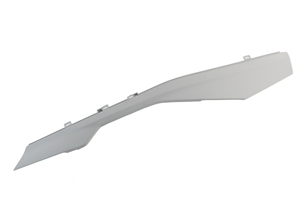 GM Genuine Parts Sky Cool Gray Front Floor Console Upper Passenger Side Panel