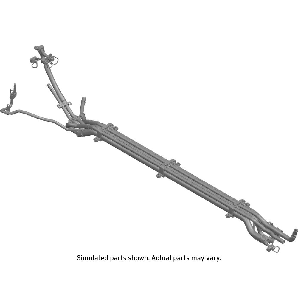 GM Genuine Parts Air Conditioning Condenser and Air Conditioning Evaporator Tube
