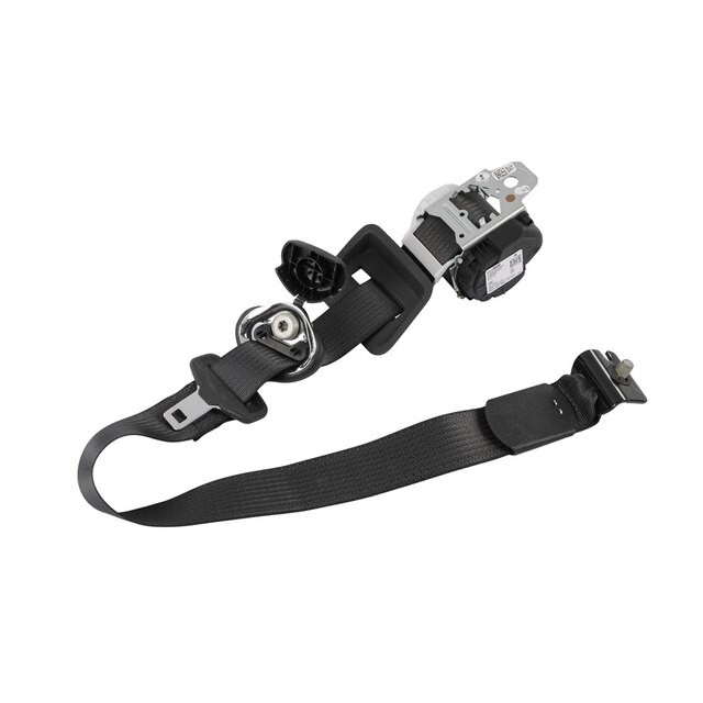GM Genuine Parts Backen Black Passenger Side 3rd Row Seat Belt Refractor Kit