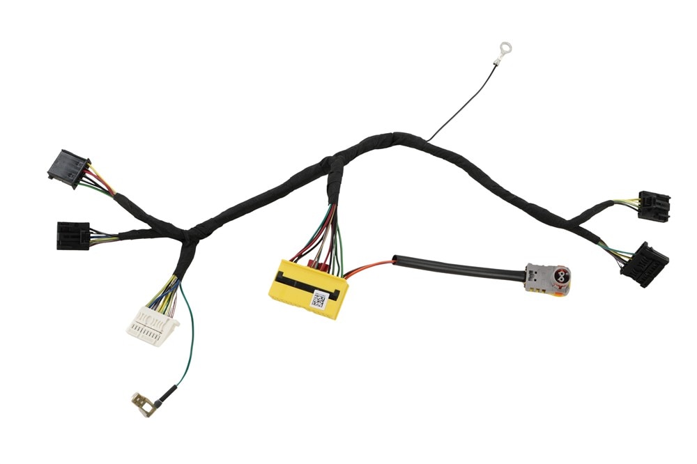 GM Genuine Parts Steering Wheel Horn Switch Wiring Harness