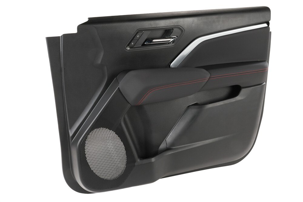 GM Genuine Parts Jet Black Front Passenger Side Door Trim