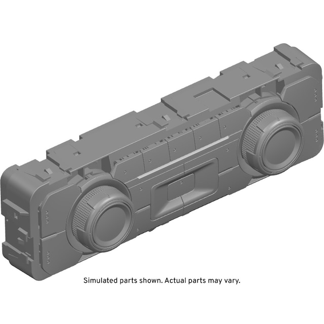 GM Genuine Parts Heater and Air Conditioning User Interface Control (Programming Required)