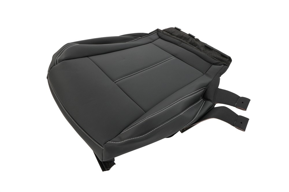 GM Genuine Parts Backen Black Driver Seat Cushion Cover