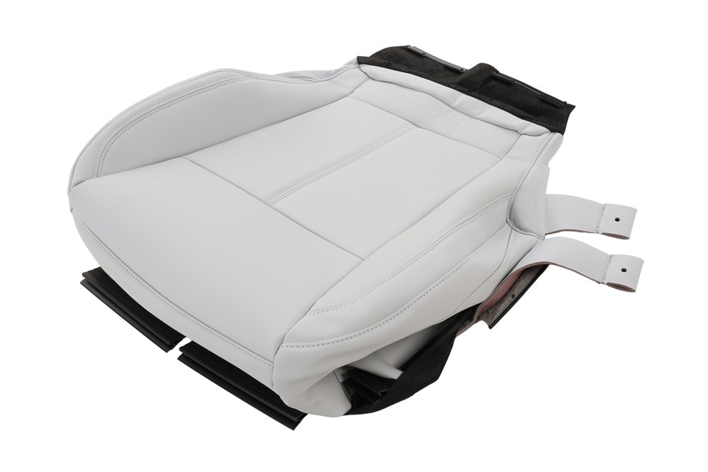 GM Genuine Parts Sky Cool Gray Driver Seat Cushion Cover