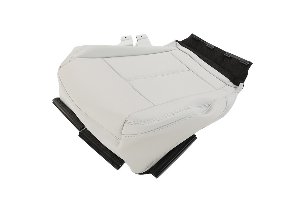 GM Genuine Parts Sky Cool Gray Front Passenger Side Seat Cushion Cover