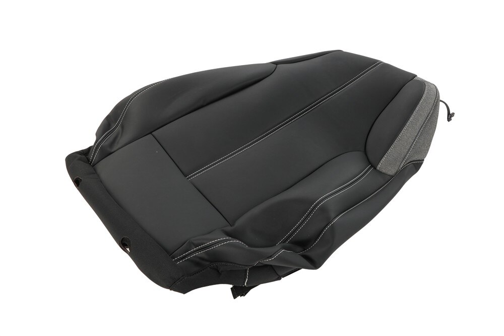 GM Genuine Parts Backen Black Front Passenger Side Seat Back Cover