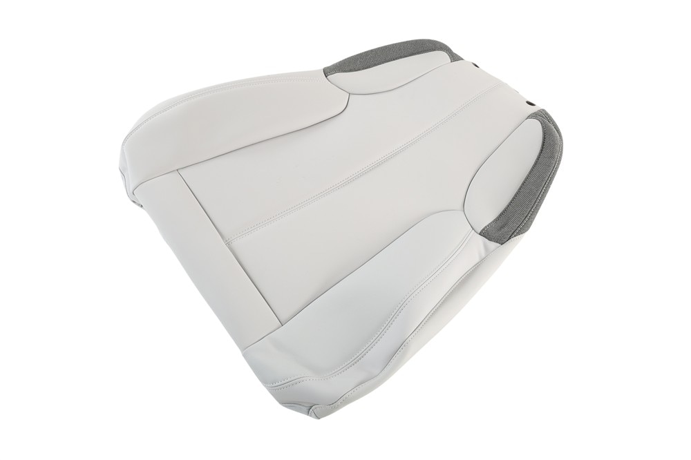 GM Genuine Parts Sky Cool Gray Front Passenger Side Seat Back Cover