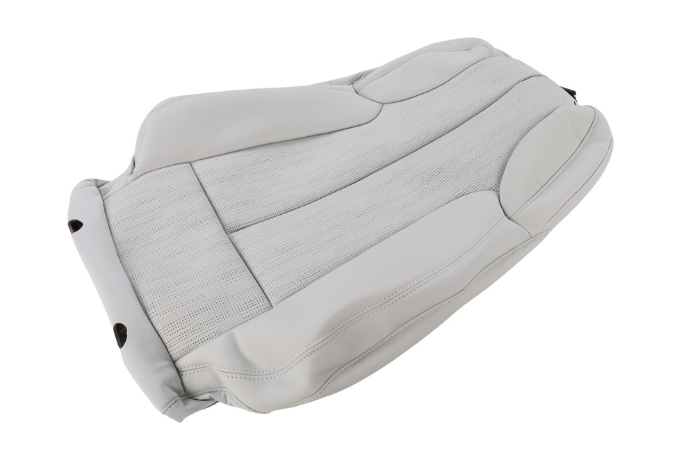 GM Genuine Parts Sky Cool Gray Front Passenger Side Seat Back Cover