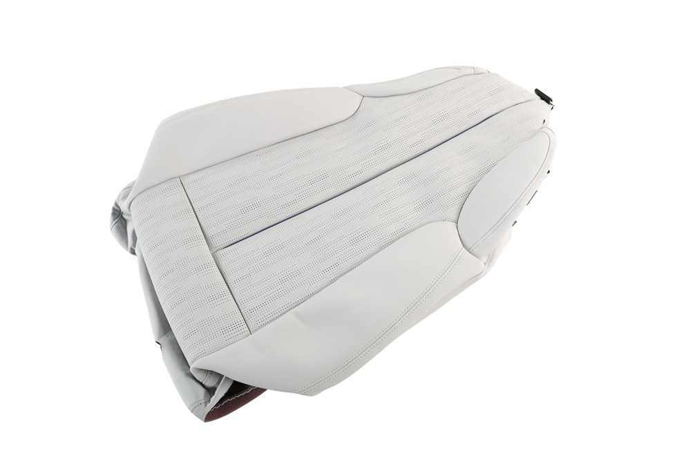 GM Genuine Parts Sky Cool Gray Driver Seat Back Cover