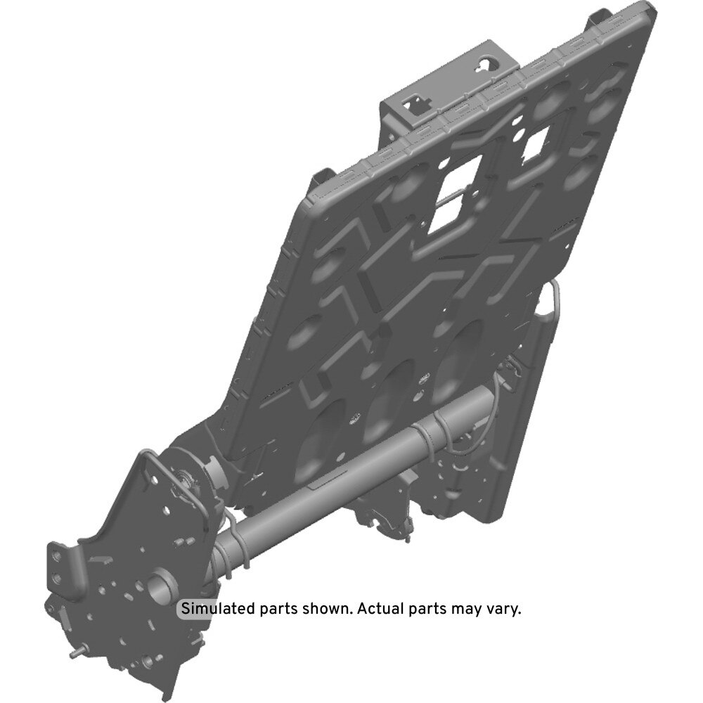 GM Genuine Parts Rear Passenger Side Seat Back Frame (40%)