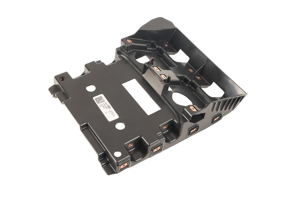 GM Genuine Parts Jet Black Rear Floor Console Intermediate Bracket