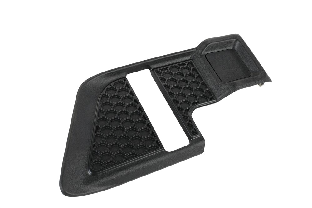 GM Genuine Parts Rear Passenger Side Bumper Fascia Insert