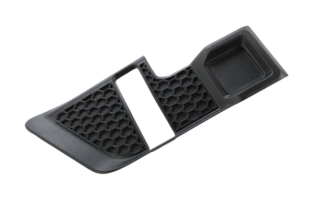 GM Genuine Parts Black Rear Driver Side Bumper Fascia Insert