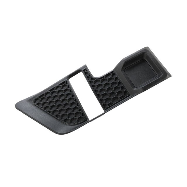 GM Genuine Parts Black Rear Driver Side Bumper Fascia Insert