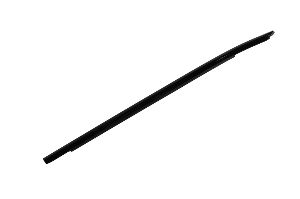 GM Genuine Parts Black Rear Passenger Side Door Window Belt Reveal Molding