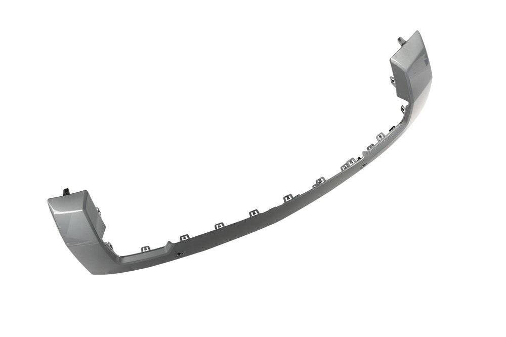 GM Genuine Parts Cool Anderson Med Met Front Bumper Fascia Lower Molding Package