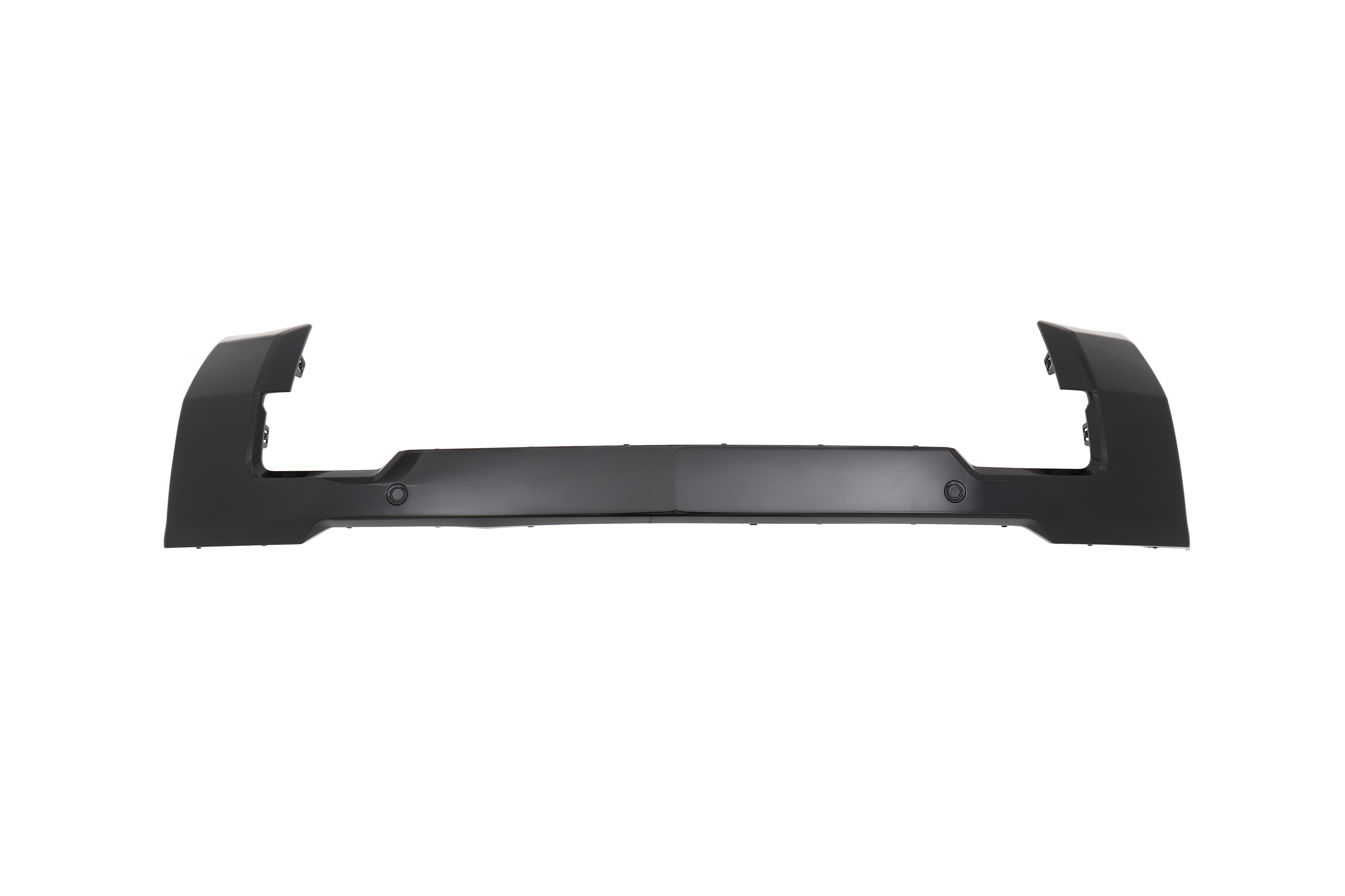 Front Fascia Applique in Black (for Models with Front Parking Assist)