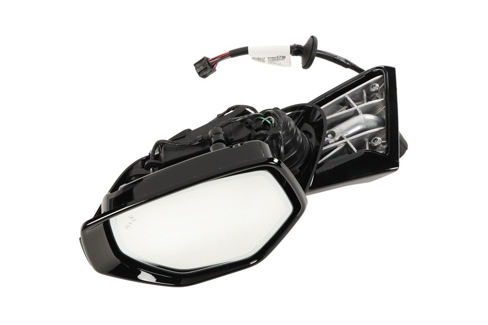 GM Genuine Parts Driver Side Door Mirror without Cover