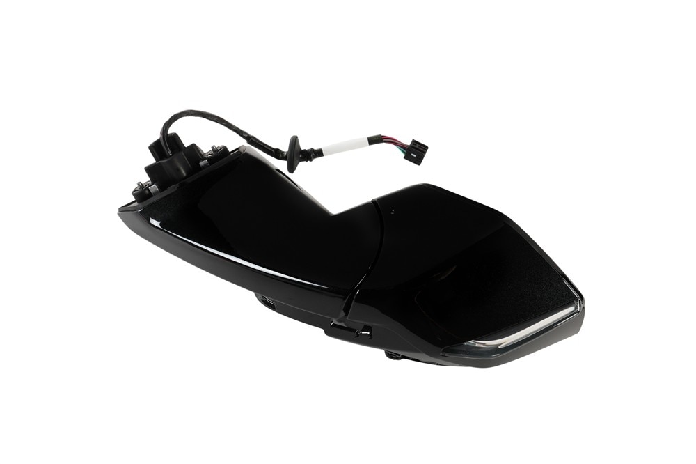 GM Genuine Parts Passenger Side Door Mirror without Cover