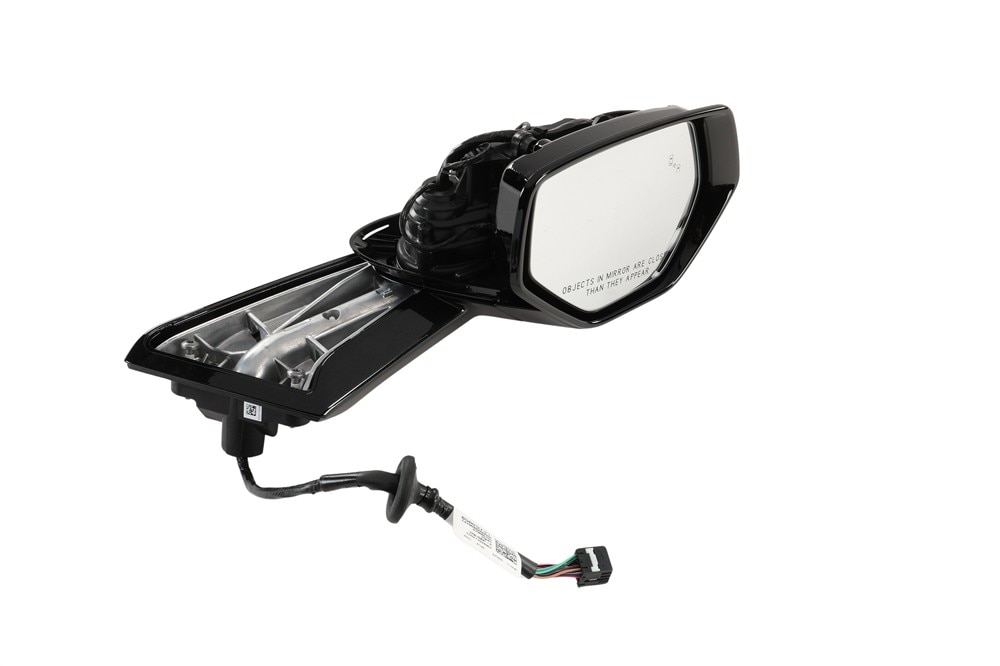 GM Genuine Parts Passenger Side Door Mirror without Cover