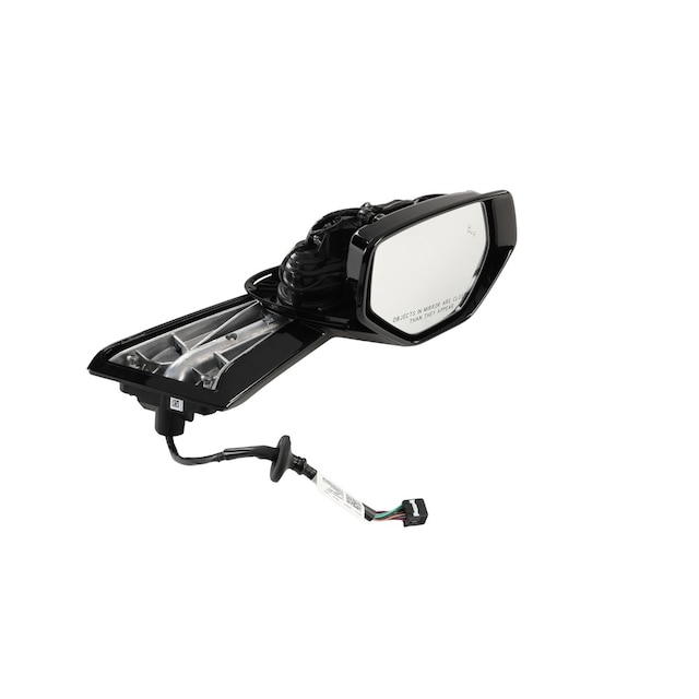 GM Genuine Parts Passenger Side Door Mirror without Cover
