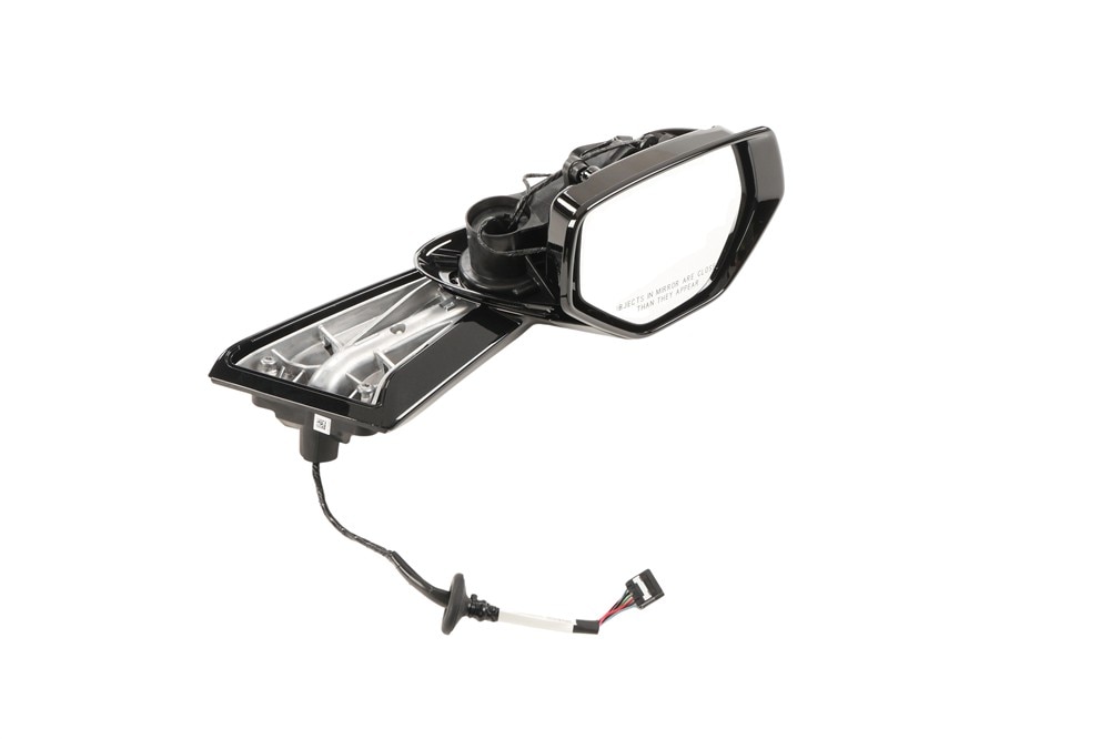 GM Genuine Parts Passenger Side Door Mirror without Cover