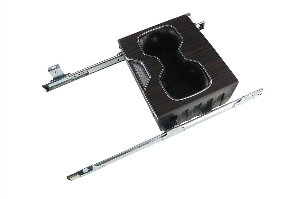 GM Genuine Parts Backen Black Front Floor Console Cup Holder