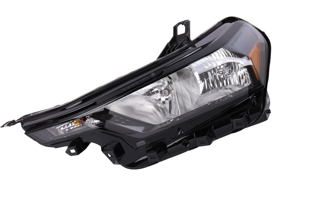GM Genuine Parts Halogen Front Driver Side Headlamp