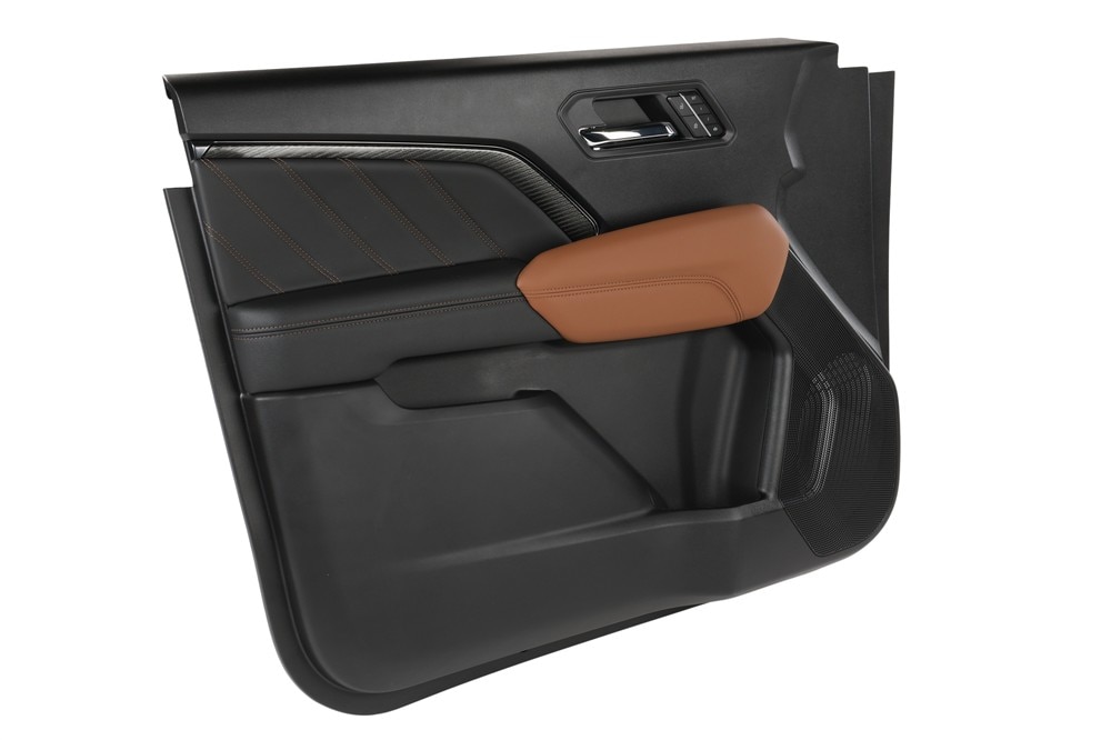 GM Genuine Parts Jet Black Front Driver Side Door Trim