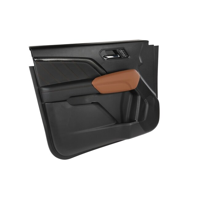 GM Genuine Parts Jet Black Front Driver Side Door Trim