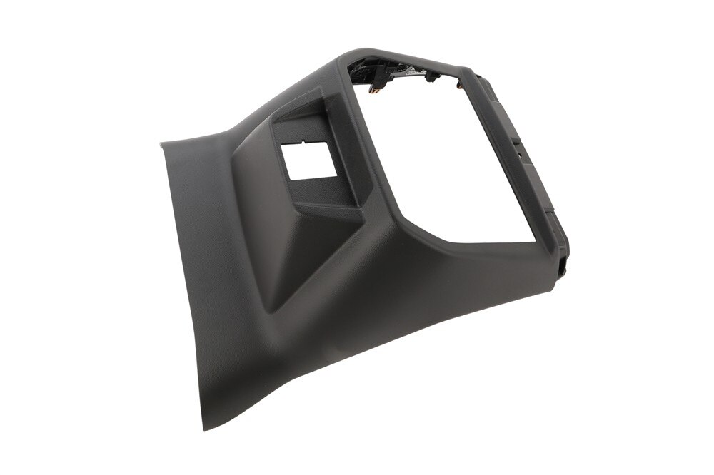 GM Genuine Parts Jet Black Front Floor Console Rear Trim Panel